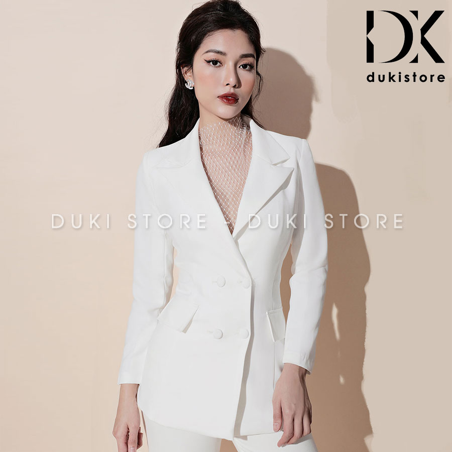 bộ vest nữ màu trắng 4 cúc quần ống loe đẹp bo-vest-nu-mau-trang-4-cuc-quan-ong-loe-dep-DKX0028.jpg